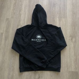 Balenciaga Mode Hoodie